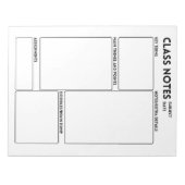 ADHD Note Taking Notitieblok (Voorkant)