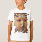 ADHD om grappigheid te kennen T-shirt (Voorkant)