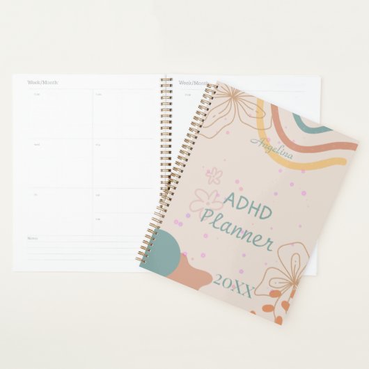 ADHD-organisatie, Planner (Display)