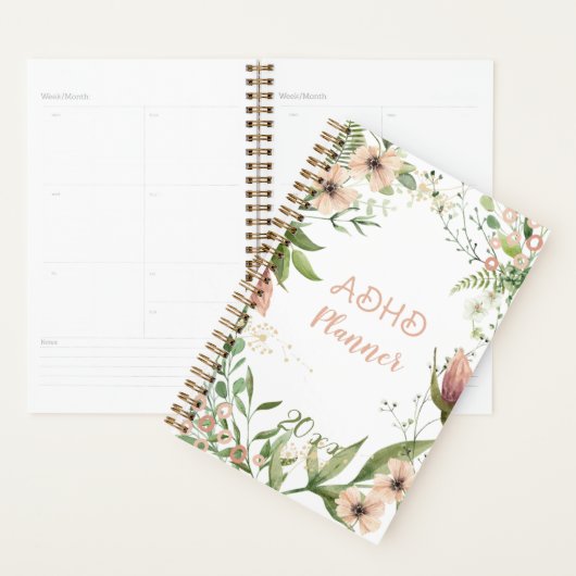 ADHD-organisatiehulp, Planner (Display)