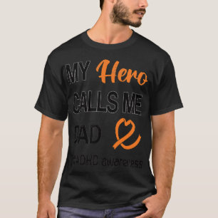ADHD Pap Attentie Tekort afwijking bewustzijn T-shirt