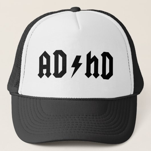 ADHD-pet Trucker Pet (Voorkant)