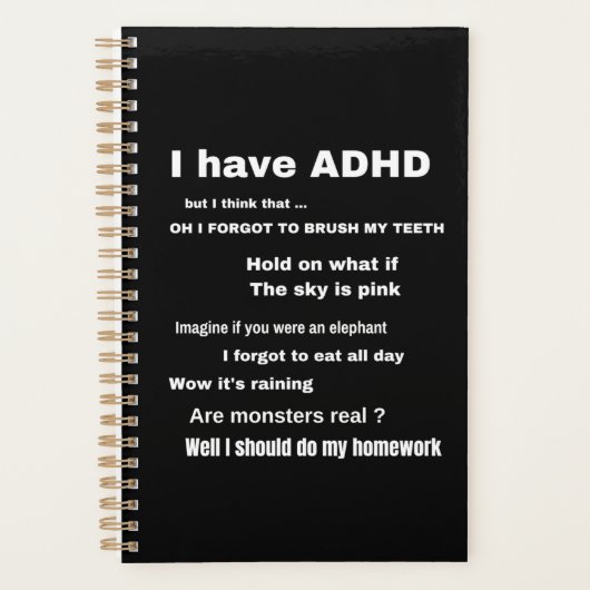 ADHD Planner (Voorkant)