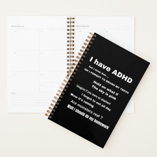 ADHD Planner (Display)