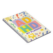 ADHD Planner-Notitieboek Notitieboek (Rechterzijde)
