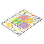 ADHD Planner-Notitieboek Notitieboek (Linkerzijde)