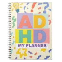ADHD Planner-Notitieboek