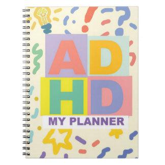 ADHD Planner-Notitieboek Notitieboek