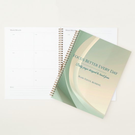 ADHD Planner – Organiseer je dag, verbeter je focu (Display)