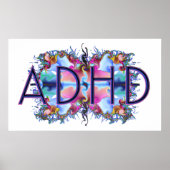 ADHD POSTER (Voorkant)