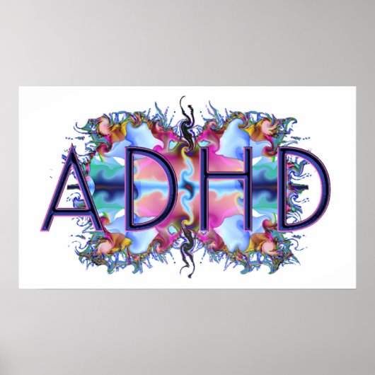 ADHD POSTER (Voorkant)