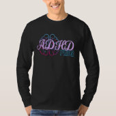 ADHD Pride-Shirt T-shirt (Voorkant)