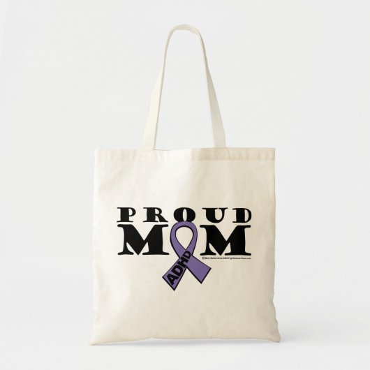 ADHD Proud Mam Tote Bag (Voorkant)