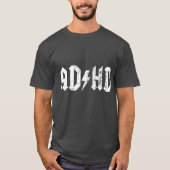 ADHD retro T-shirt (Voorkant)