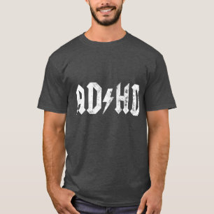 ADHD retro T-shirt