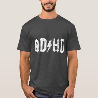 ADHD retro T-shirt
