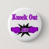 ADHD RONDE BUTTON 5,7 CM (Voorkant)