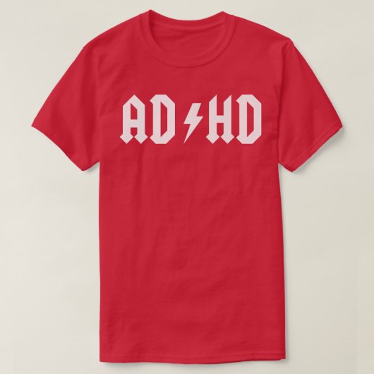 ADHD-rotsen! ADHD is een superkracht! Premium T-shirt (Design voorkant)