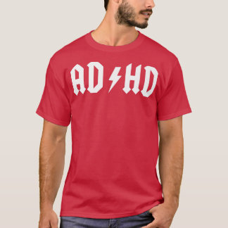 ADHD-rotsen! ADHD is een superkracht! Premium T-shirt