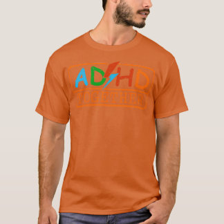 ADHD SAMEN Bewustmaking voor ouders Volwassenen Ki T-shirt