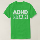 ADHD Shirt Brain Gift 2 (Design voorkant)