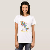 ADHD-Shirt voor bewustmaking van vrouwen Mannen T-shirt (Voorkant volledig)