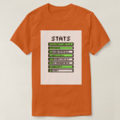 ADHD-stations 2 T-shirt (Design voorkant)