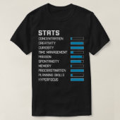 ADHD-stations T-shirt (Design voorkant)