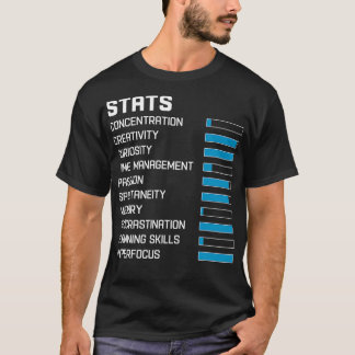 ADHD-stations T-shirt
