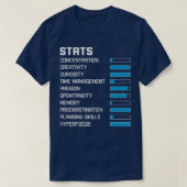 ADHD-stations T-shirt (Design voorkant)