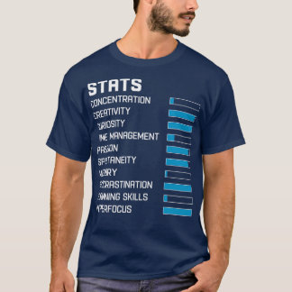 ADHD-stations T-shirt