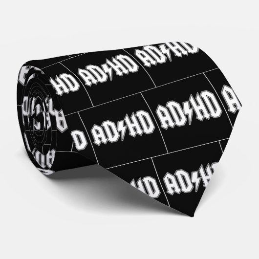 adhd-stropdas stropdas (Opgerold)