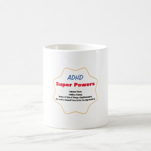ADHD Super Power-Mok Koffiemok