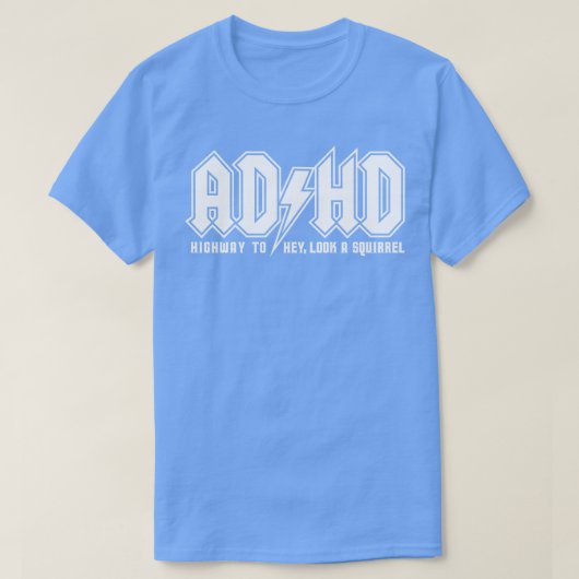 ADHD T-SHIRT (Design voorkant)