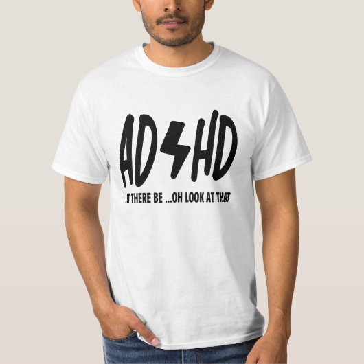 ADHD T-SHIRT (Voorkant)