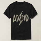 ADHD T-SHIRT (Design voorkant)
