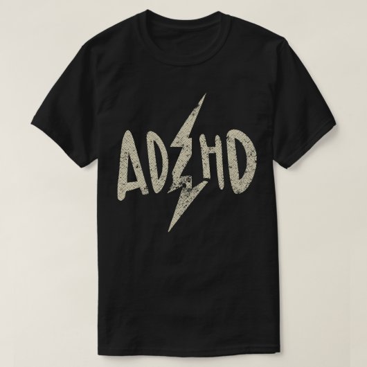 ADHD T-SHIRT (Design voorkant)