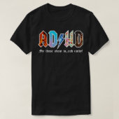 ADHD T-SHIRT (Design voorkant)