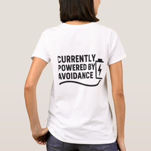 ADHD t-shirt (Achterkant)