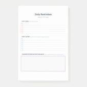 ADHD Taakbeheer Post-it® Notes (Voorkant)