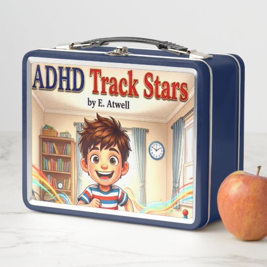 ADHD Track Ster | Metaal | Lunchbox (In situ)