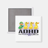 ADHD Ugly Ducking Magneet (Voorkant / Achterkant)