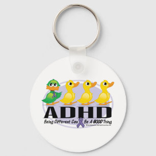 ADHD Ugly Ducking Sleutelhanger