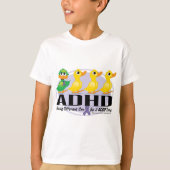 ADHD Ugly Ducking T-shirt (Voorkant)