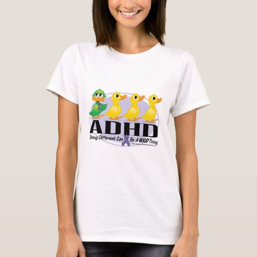ADHD Ugly Ducking T-shirt (Voorkant)