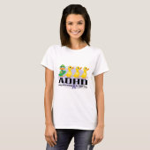 ADHD Ugly Ducking T-shirt (Voorkant volledig)