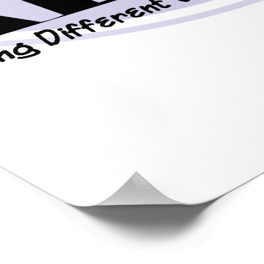 ADHD Ugly Duckling Poster (Hoek)