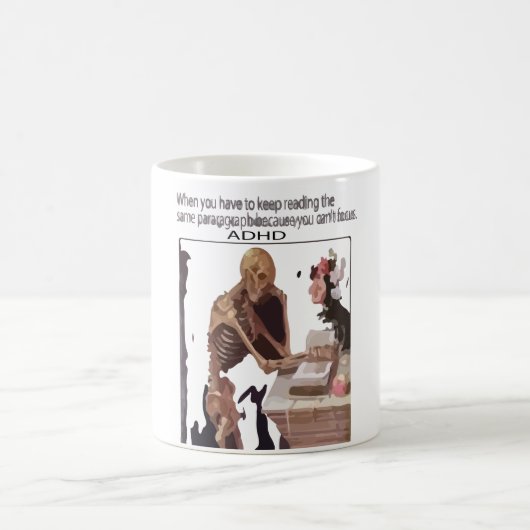 ADHD-VOORRADEN KOFFIEMOK (Center)