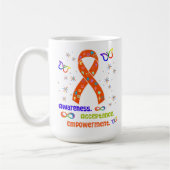 ADHD-voorvechtslint Koffiemok (Links)