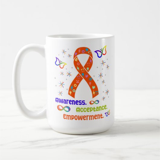 ADHD-voorvechtslint Koffiemok (Links)